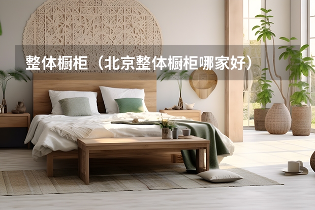 整体橱柜（北京整体橱柜哪家好）
