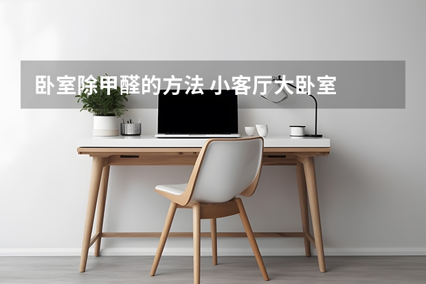 卧室除甲醛的方法 小客厅大卧室