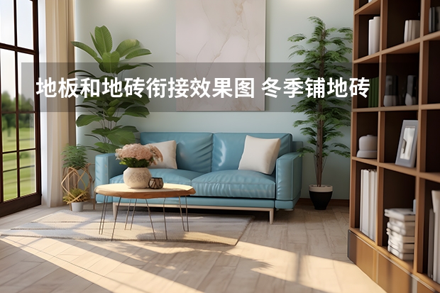 地板和地砖衔接效果图 冬季铺地砖