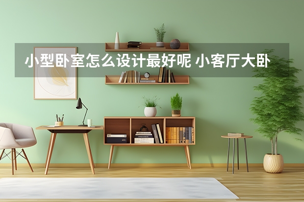 小型卧室怎么设计最好呢 小客厅大卧室