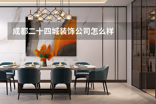 成都二十四城装饰公司怎么样