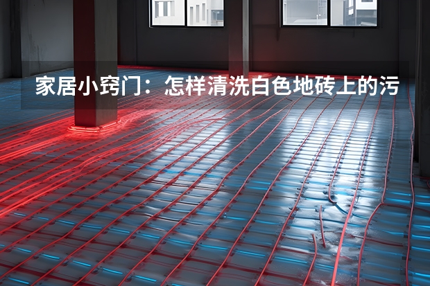 家居小窍门：怎样清洗白色地砖上的污渍（最新拼花地砖效果图欣赏）