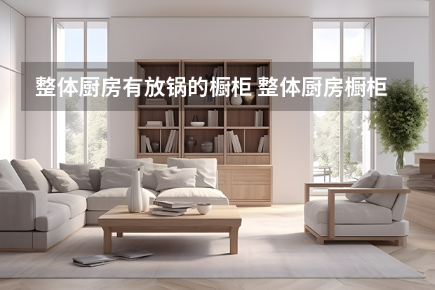 整体厨房有放锅的橱柜 整体厨房橱柜功能