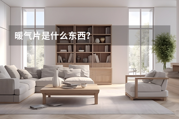 暖气片是什么东西？
