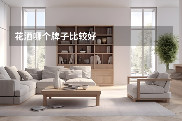 花洒哪个牌子比较好