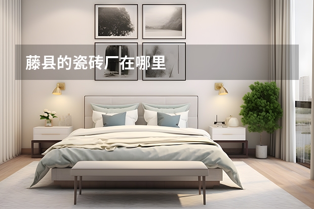 藤县的瓷砖厂在哪里