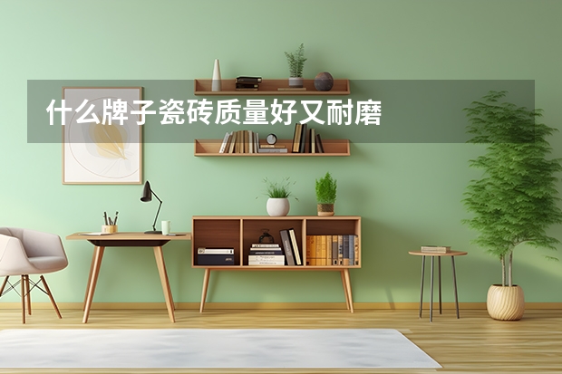 什么牌子瓷砖质量好又耐磨