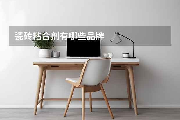 瓷砖粘合剂有哪些品牌