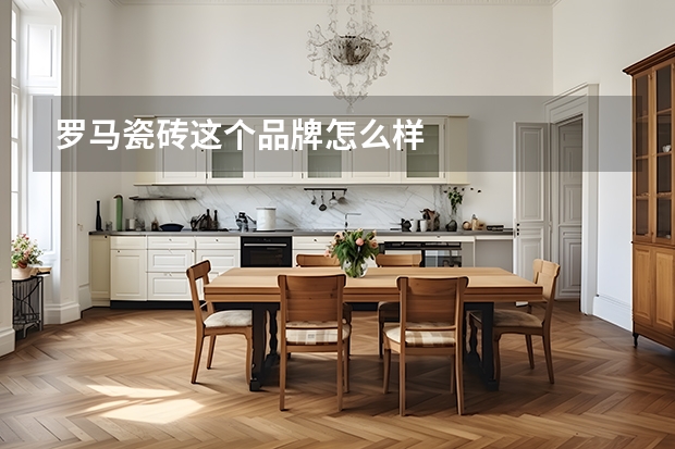 罗马瓷砖这个品牌怎么样