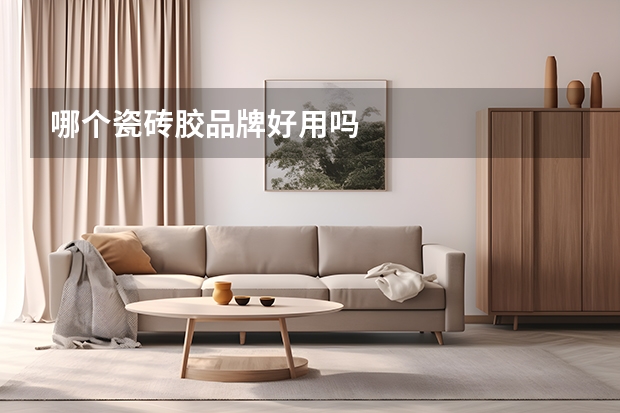 哪个瓷砖胶品牌好用吗