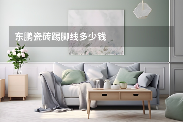 东鹏瓷砖踢脚线多少钱
