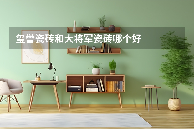 玺誉瓷砖和大将军瓷砖哪个好
