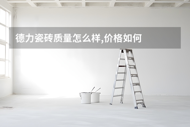 德力瓷砖质量怎么样,价格如何