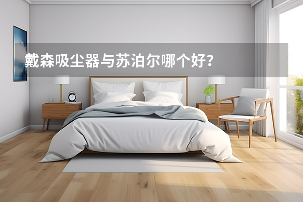 戴森吸尘器与苏泊尔哪个好？