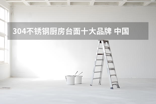 304不锈钢厨房台面十大品牌 中国橱柜十大排名橱柜一线品牌