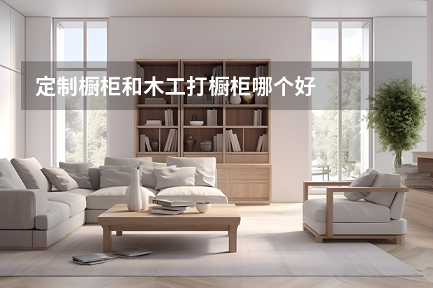 定制橱柜和木工打橱柜哪个好