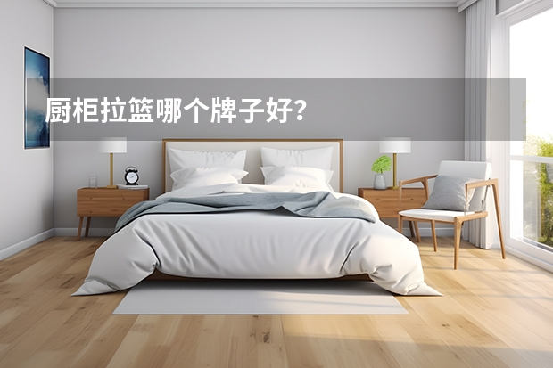 厨柜拉篮哪个牌子好？