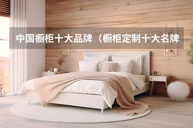 中国橱柜十大品牌（橱柜定制十大名牌排名）