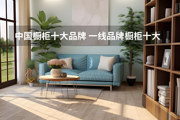 中国橱柜十大品牌 一线品牌橱柜十大排名