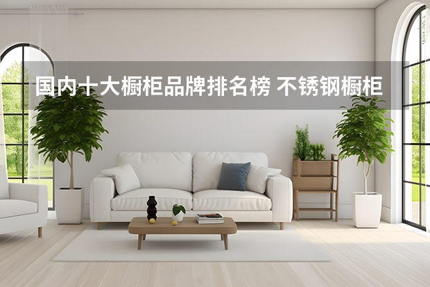 国内十大橱柜品牌排名榜 不锈钢橱柜十大名牌