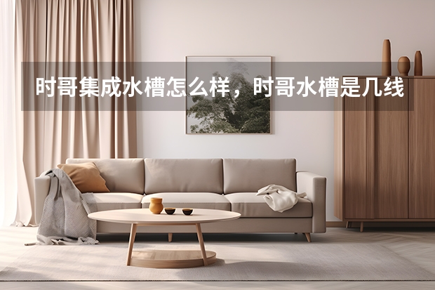 时哥集成水槽怎么样，时哥水槽是几线品牌？