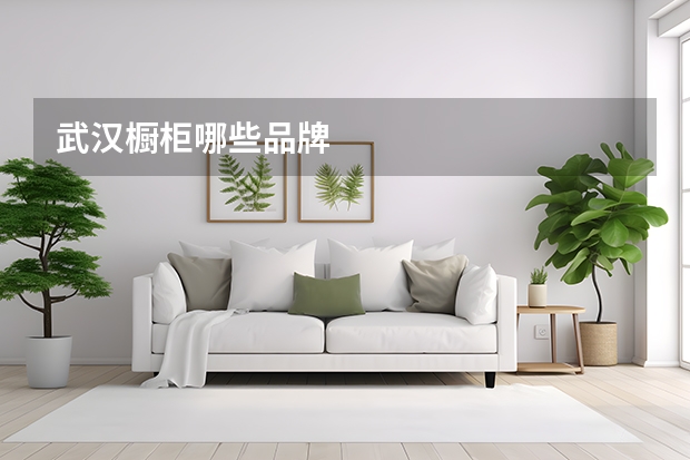 武汉橱柜哪些品牌