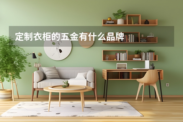 定制衣柜的五金有什么品牌