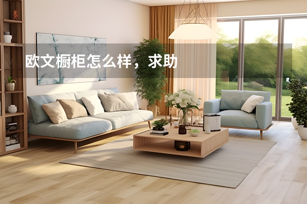 欧文橱柜怎么样，求助