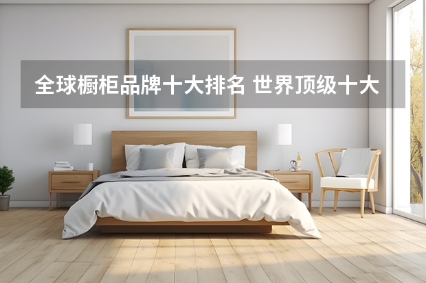 全球橱柜品牌十大排名 世界顶级十大橱柜品牌：全都来自德国意大利，BERLONI第二