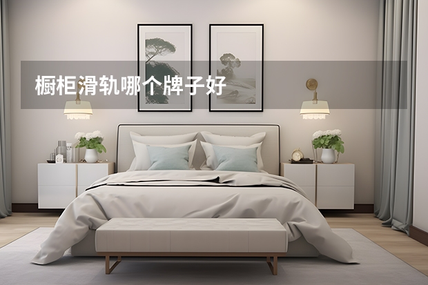 橱柜滑轨哪个牌子好