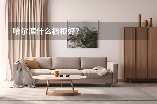 哈尔滨什么橱柜好？