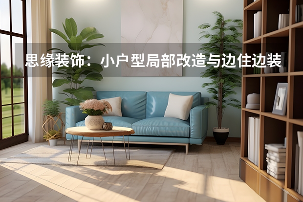 思缘装饰：小户型局部改造与边住边装专家