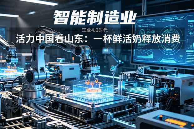 活力中国看山东：一杯鲜活奶释放消费活力，得益乳业赋能淄博城市名片