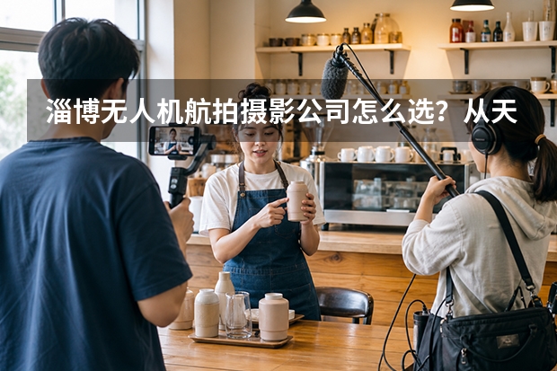 淄博无人机航拍摄影公司怎么选？从天悦项目看地产航拍的专业区别