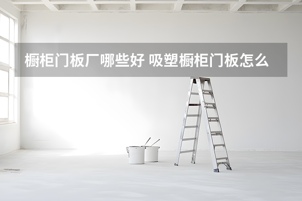 橱柜门板厂哪些好 吸塑橱柜门板怎么样