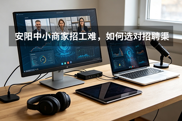 安阳中小商家招工难，如何选对招聘渠道提升到岗率