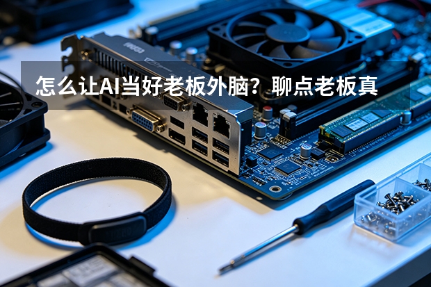 怎么让AI当好老板外脑？聊点老板真正用得上的AI