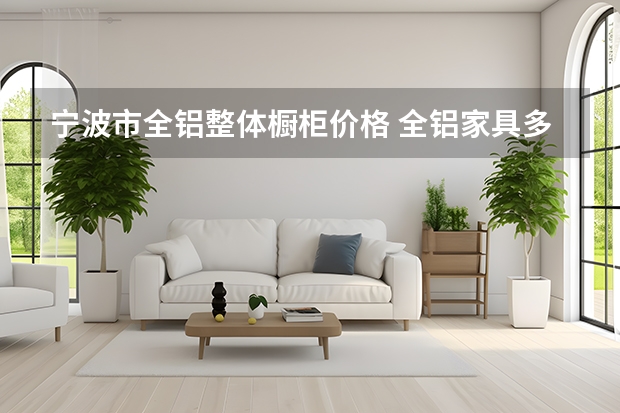 宁波市全铝整体橱柜价格 全铝家具多少钱一平方米？