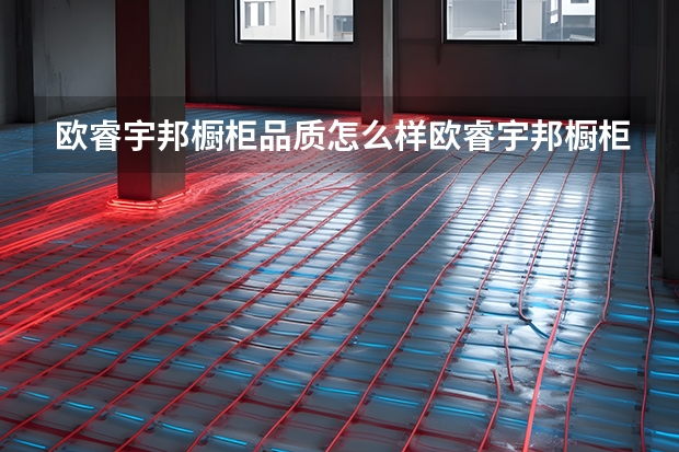 欧睿宇邦橱柜品质怎么样欧睿宇邦橱柜价格