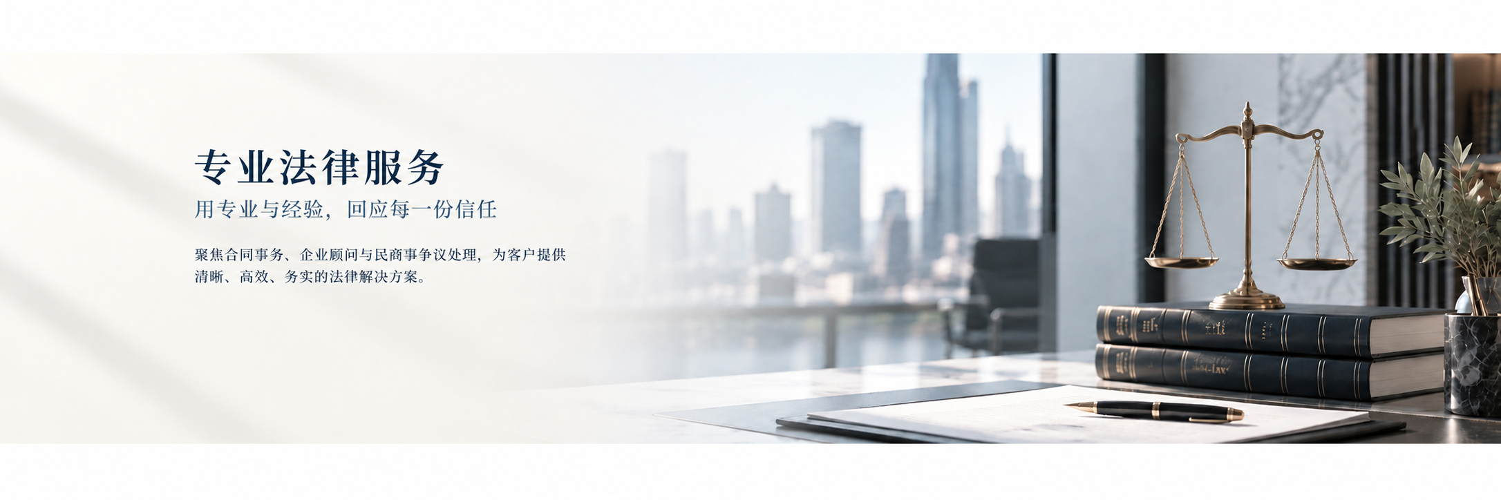 用专业与经验，回应每一份信任